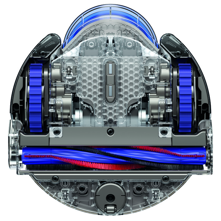 Dyson 360 Eye Robot очищает ваши комнаты. Dyson 360 Eye Robot очищает ваши комнаты.