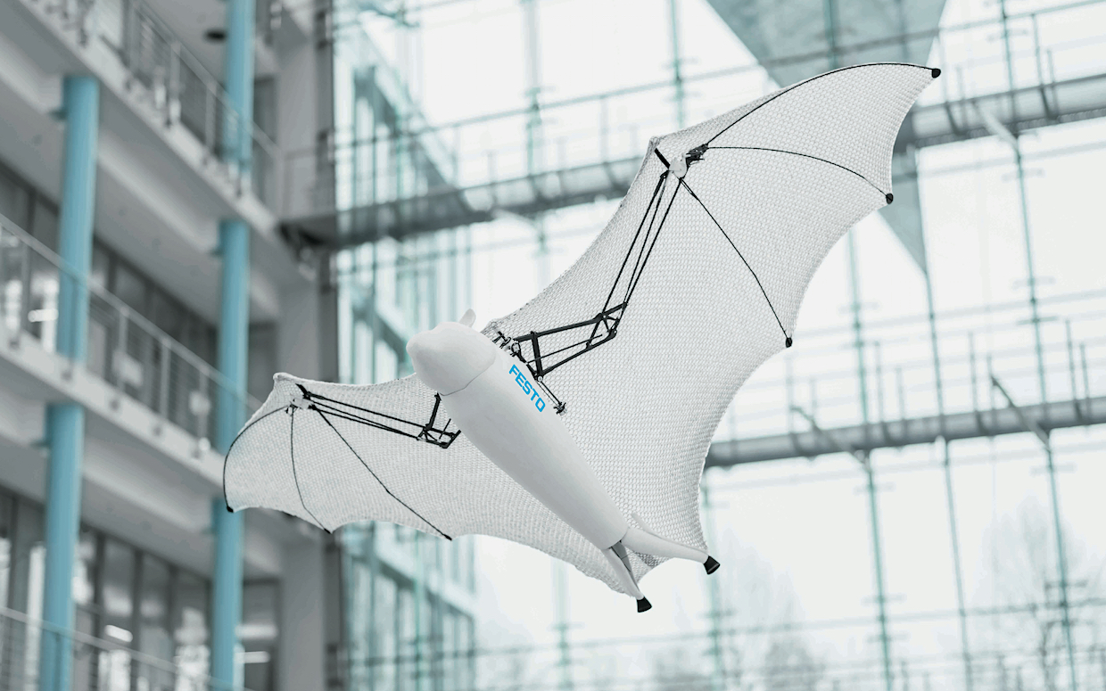 Бионические роботы от Festo