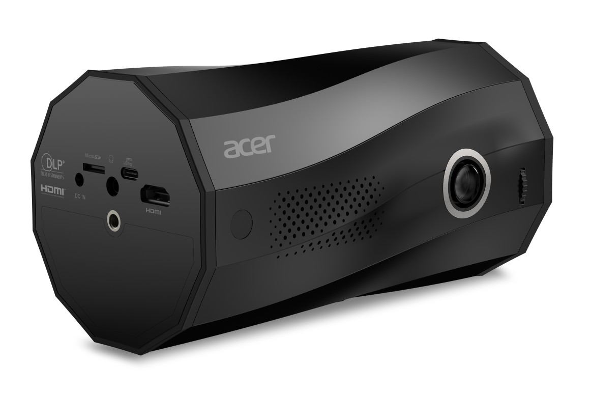 Acer представляет изящный портативный проектор C250i Acer представляет изящный портативный проектор C250i