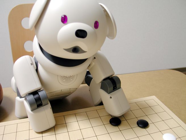 Aibo Robot Dog возвращается в 2018 году Aibo Robot Dog возвращается в 2018 году
