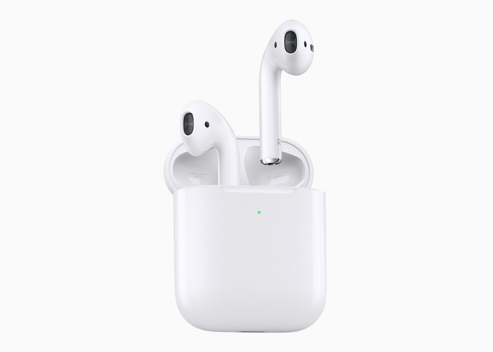 Apple Air Pods второго поколения Apple Air Pods второго поколения