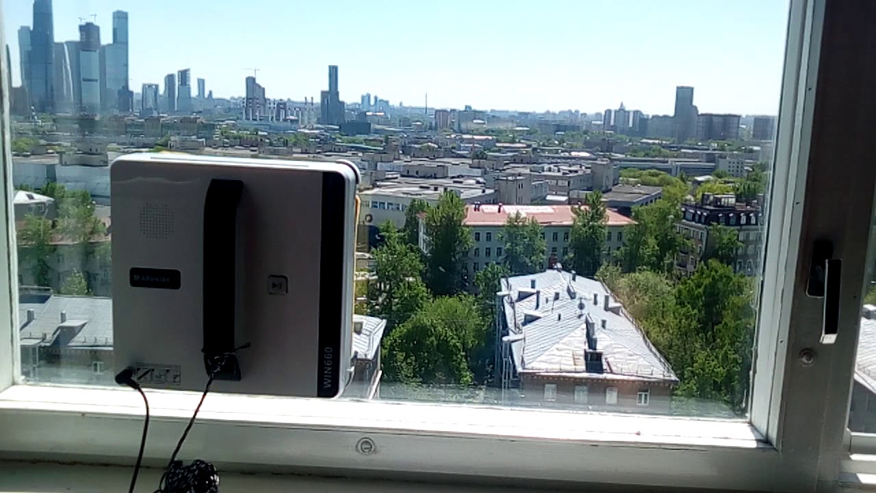 Обзор роботизированного чистильщика окон Alfawise WIN 660