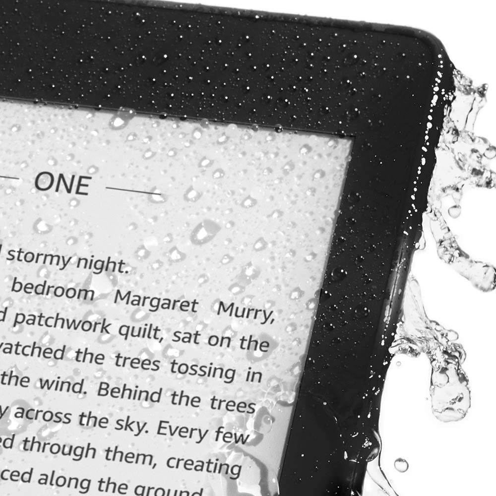 Amazon's ipx8 Kindle Paperwhite Amazon's ipx8 Kindle Paperwhite