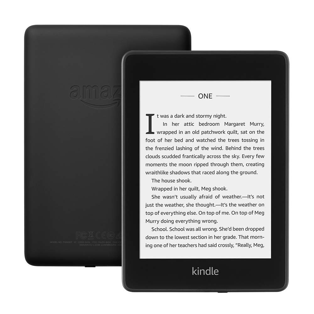 Amazon's ipx8 Kindle Paperwhite Amazon's ipx8 Kindle Paperwhite