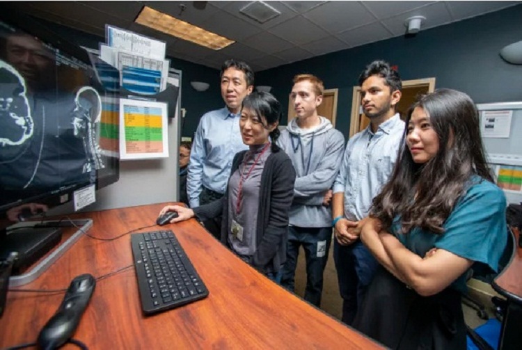 Помогает обнаружить аневризмы мозга устройство с ИИ Помогает обнаружить аневризмы мозга устройство с ИИ