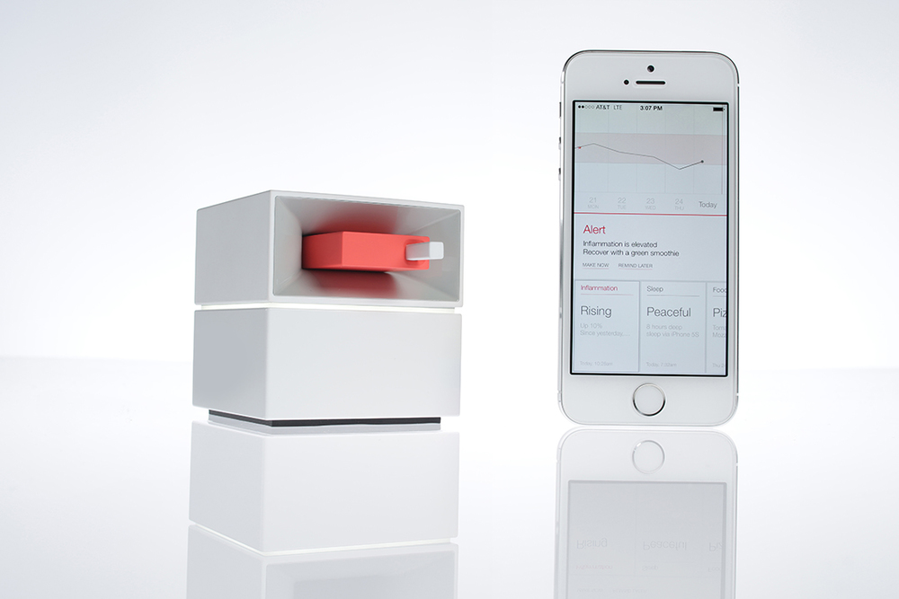 Аппарат Cue для анализа состояния здоровья человека Аппарат Cue для анализа состояния здоровья человека