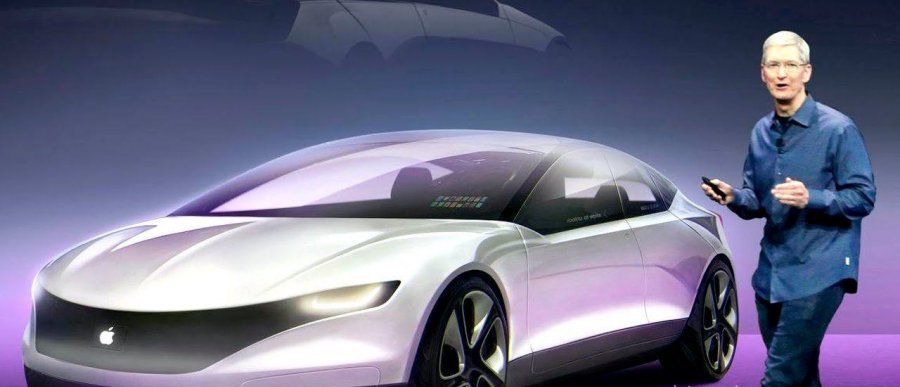 Автомобиль Apple iCar