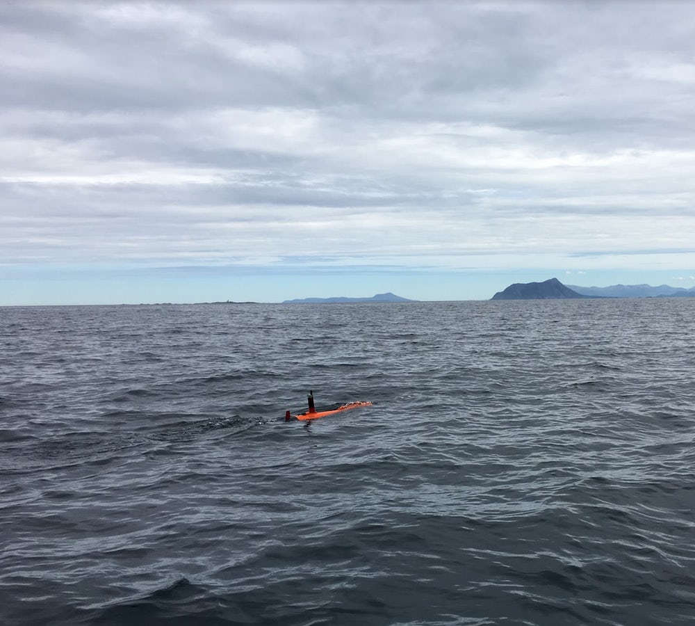 Автономный робот AUV Автономный робот AUV