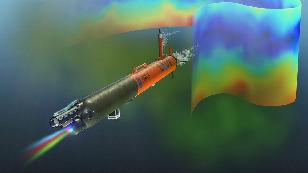 Автономный робот AUV Автономный робот AUV