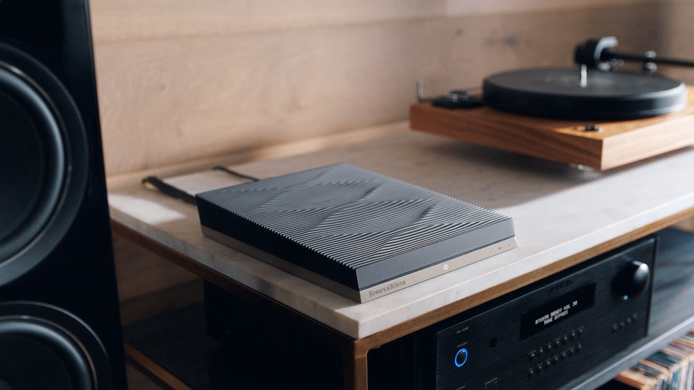 Высококачественная акустика B&W Sonos Высококачественная акустика B&W Sonos