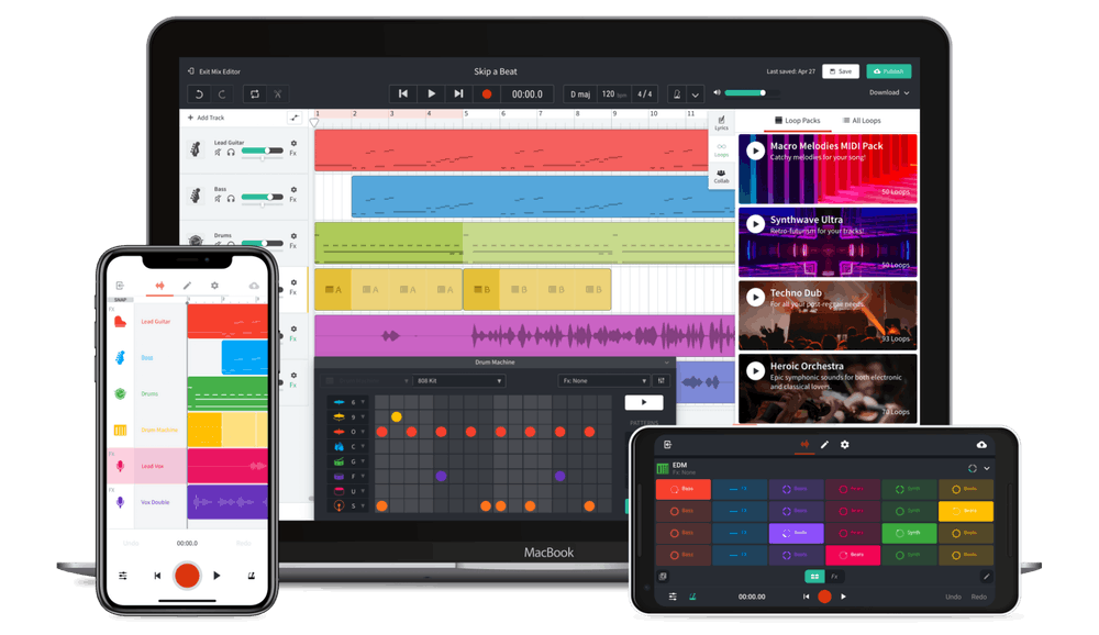 Bandlab-инструмент Bandlab-инструмент
