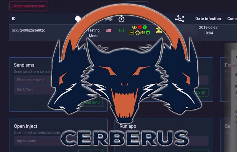 Банковский Android-троян Cerberus продадут с аукциона Банковский Android-троян Cerberus продадут с аукциона