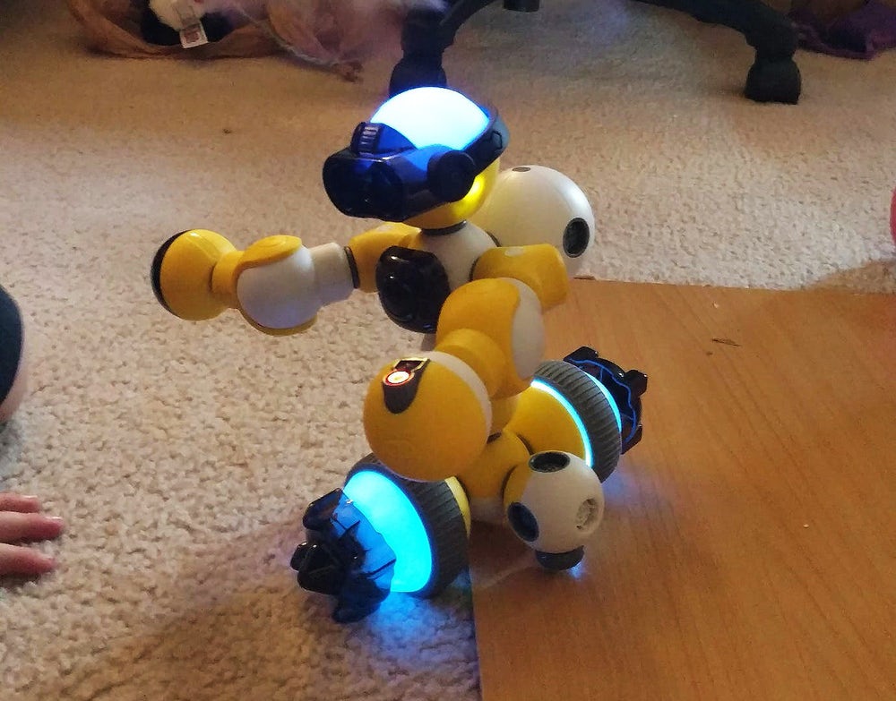 Совместимый с LEGO модульный комплект Mabot для детей