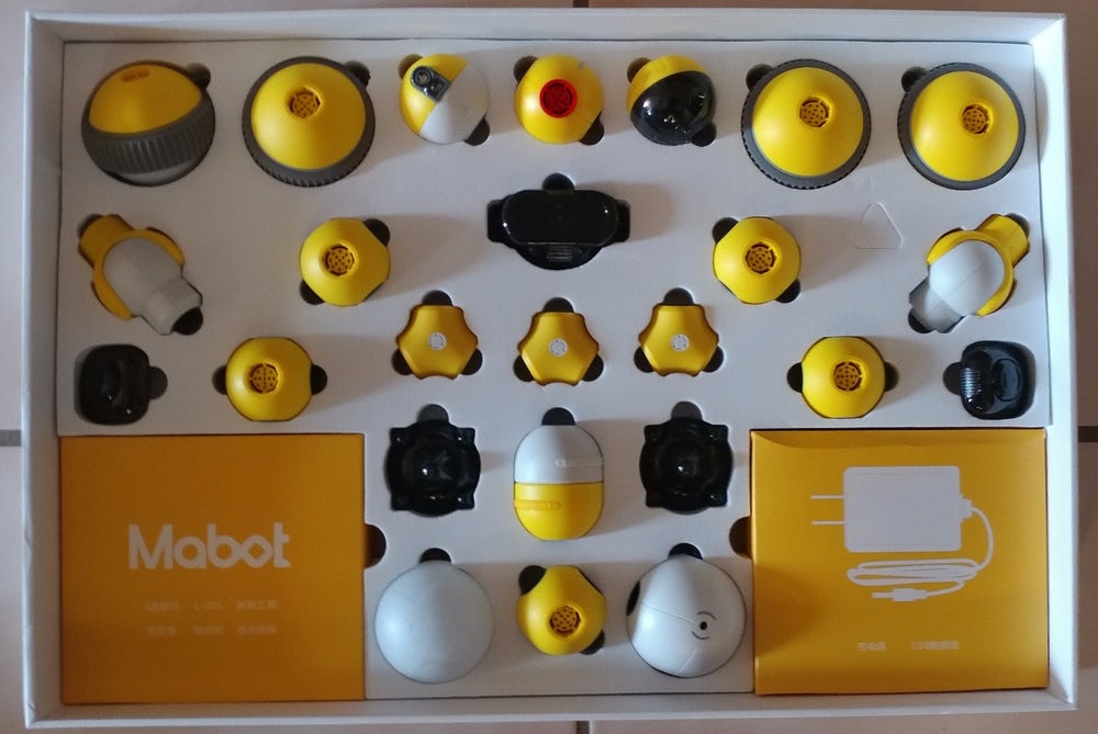 Модульный робот Mabot для детей Модульный робот Mabot для детей