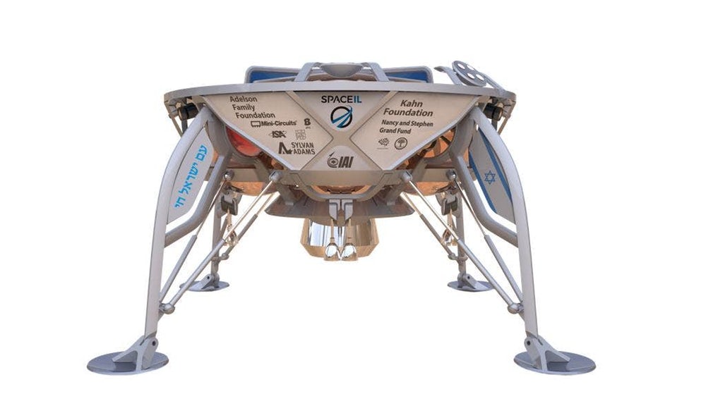 Первая частная лунная миссия Beresheet Первая частная лунная миссия Beresheet