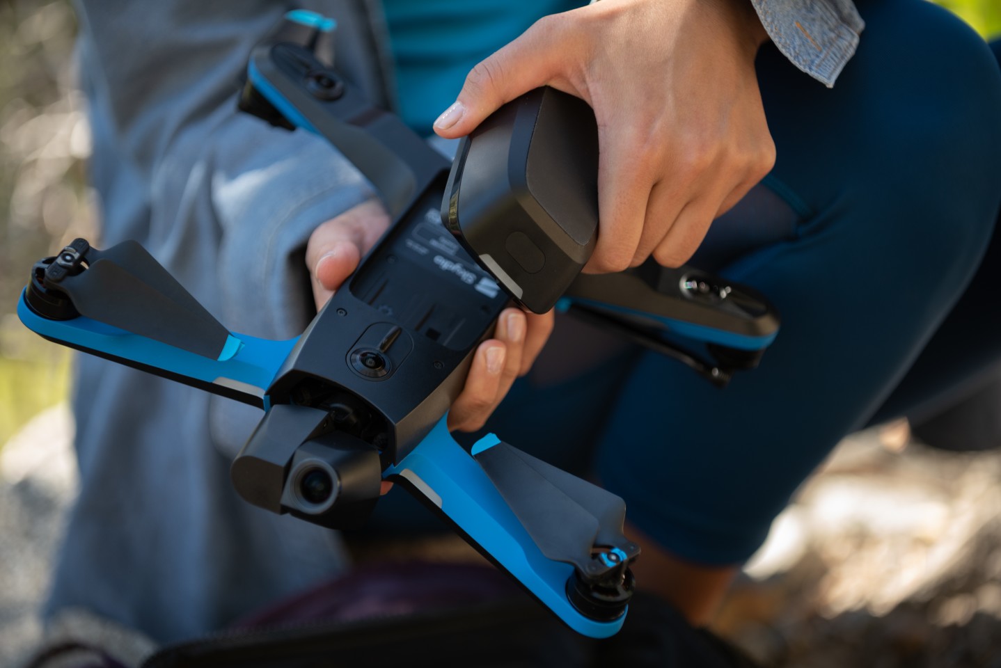 дрон Skydio 2 - это прекрасное самообучающееся творение дрон Skydio 2 - это прекрасное самообучающееся творение