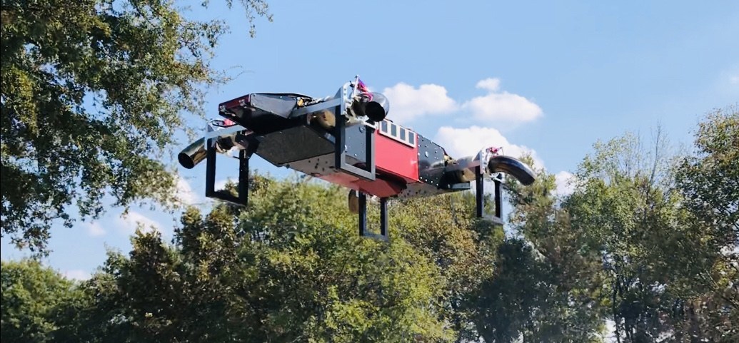 Беспилотный реактивный летательный аппарат AB5 от VTOL похож на квадрокоптер на стероидах цена Беспилотный реактивный летательный аппарат AB5 от VTOL похож на квадрокоптер на стероидах цена