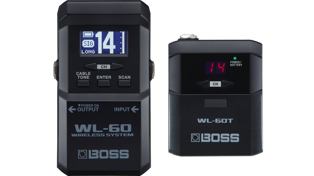 Беспроводную систему WL-60 для гитаристов запускает Boss