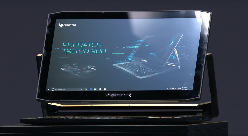 Игровой ноутбук Acer Triton 900 Игровой ноутбук Acer Triton 900