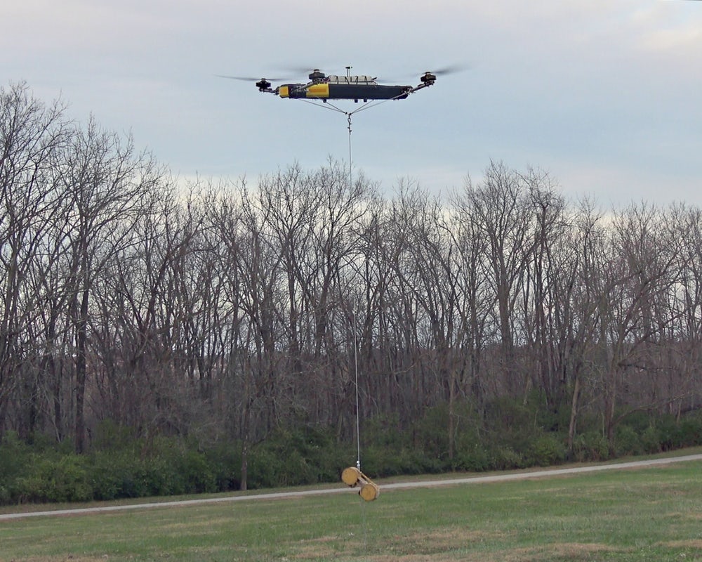 Бесшумный БПЛА Бесшумный БПЛА