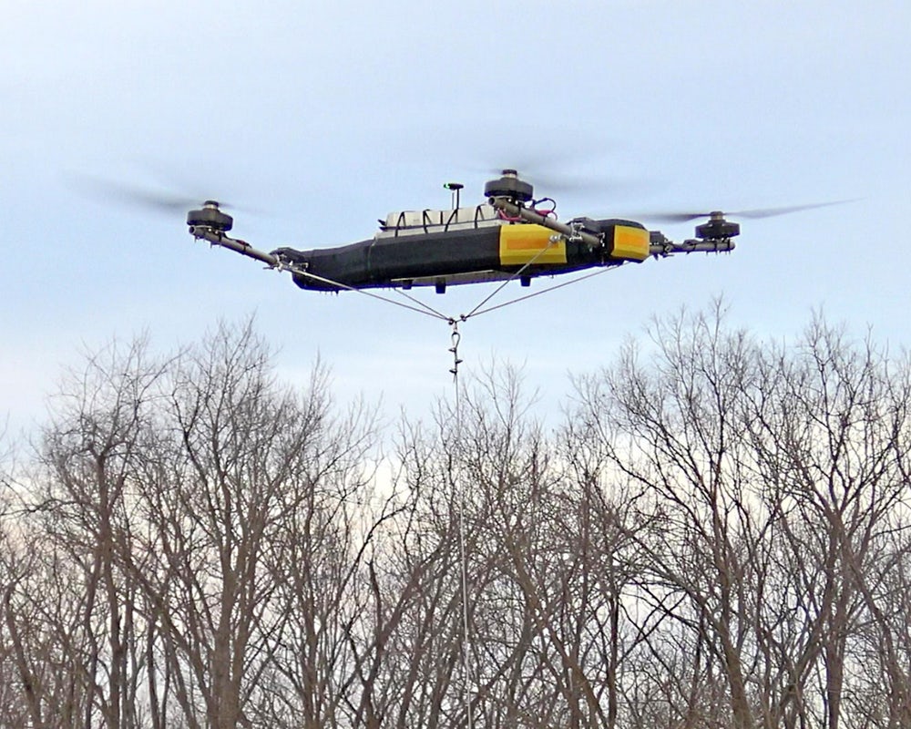 Бесшумный БПЛА Бесшумный БПЛА