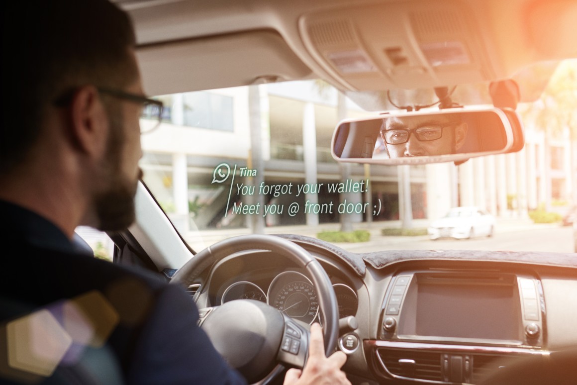 Bosch представила легкие и тонкие новые умные очки Light Drive Bosch представила легкие и тонкие новые умные очки Light Drive