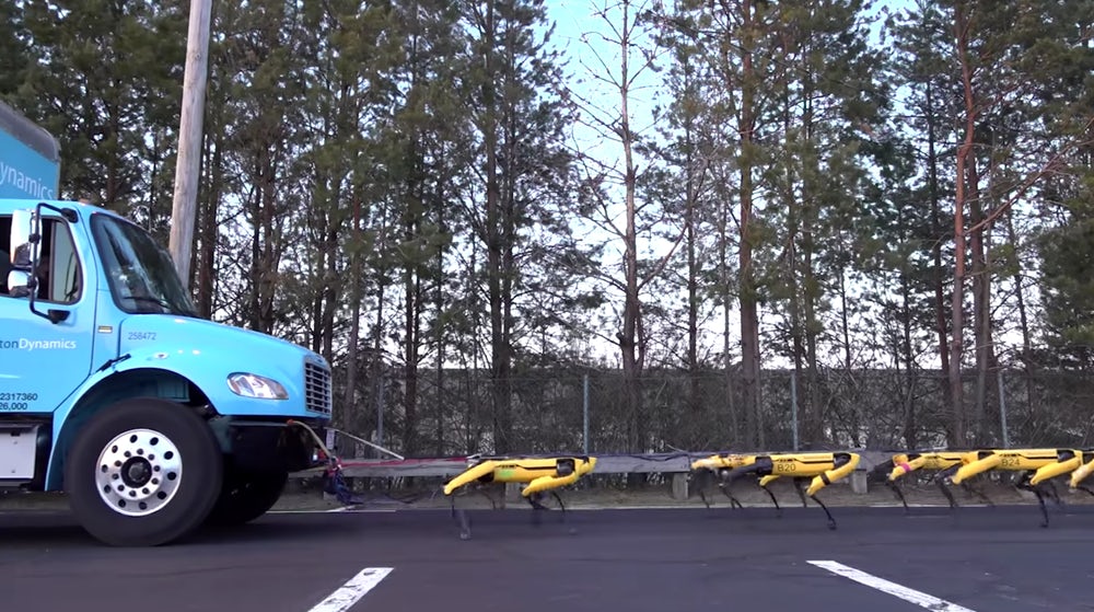 Робо-собаки Boston Dynamics Робо-собаки Boston Dynamics