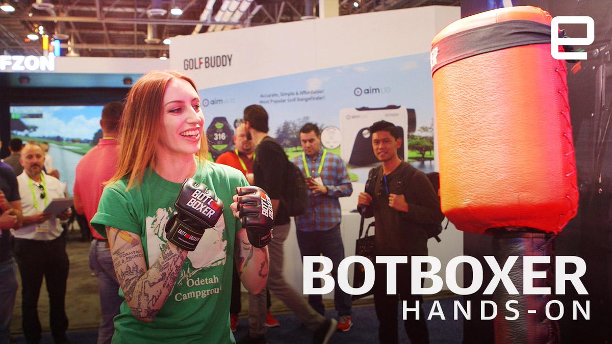 Применение тренажера для бокса BotBoxer Применение тренажера для бокса BotBoxer