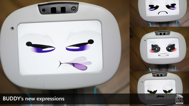 Buddy Robot добавляет 3D визуализацию Buddy Robot добавляет 3D визуализацию