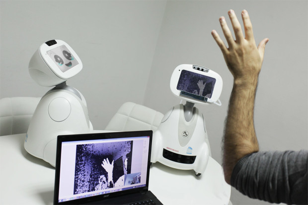 Buddy Robot будет обладать живым лицом Buddy Robot будет обладать живым лицом