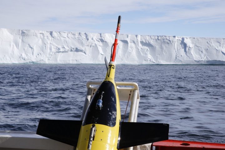 Морские роботы установили рекорд по съемке в Антарктике Морские роботы установили рекорд по съемке в Антарктике