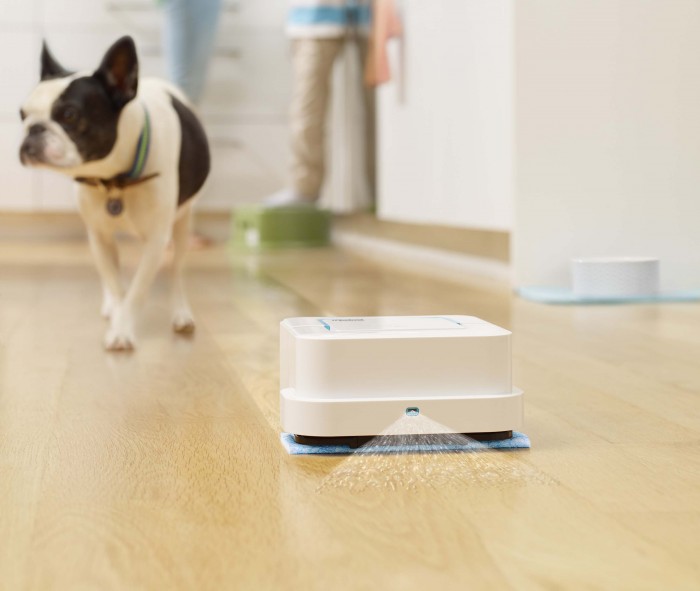 Чистящий-моющий робот IRobot Braava jet 240 Mopping Чистящий-моющий робот IRobot Braava jet 240 Mopping