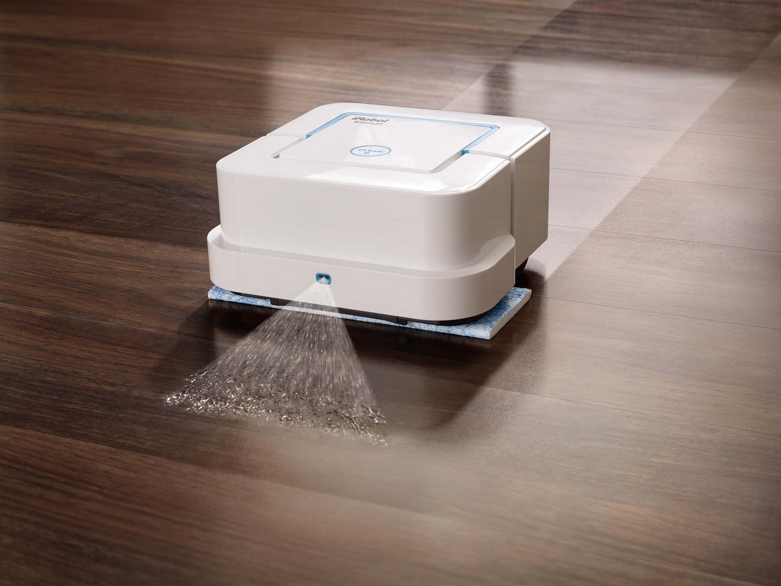 Чистящий-моющий робот IRobot Braava jet 240 Mopping Чистящий-моющий робот IRobot Braava jet 240 Mopping