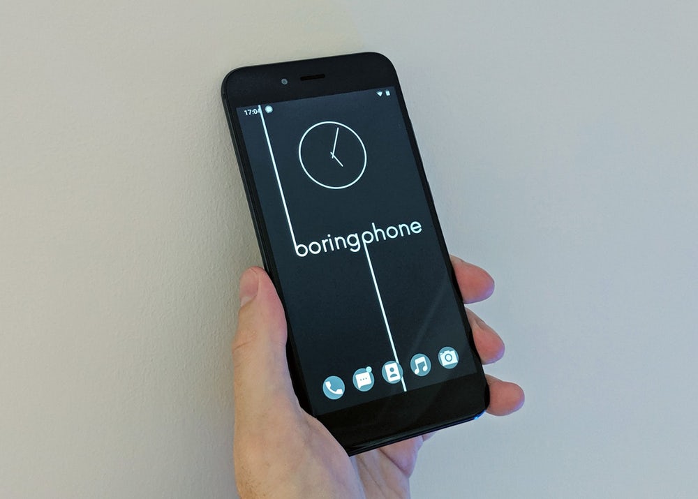 Boring Phone создан чтобы спасти вас от вашей мобильной зависимости Boring Phone создан чтобы спасти вас от вашей мобильной зависимости