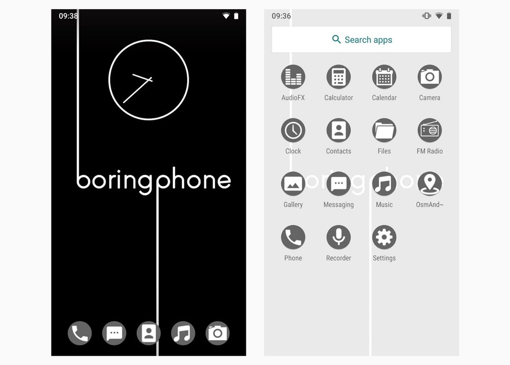 Boring Phone создан чтобы спасти вас от вашей мобильной зависимости Boring Phone создан чтобы спасти вас от вашей мобильной зависимости