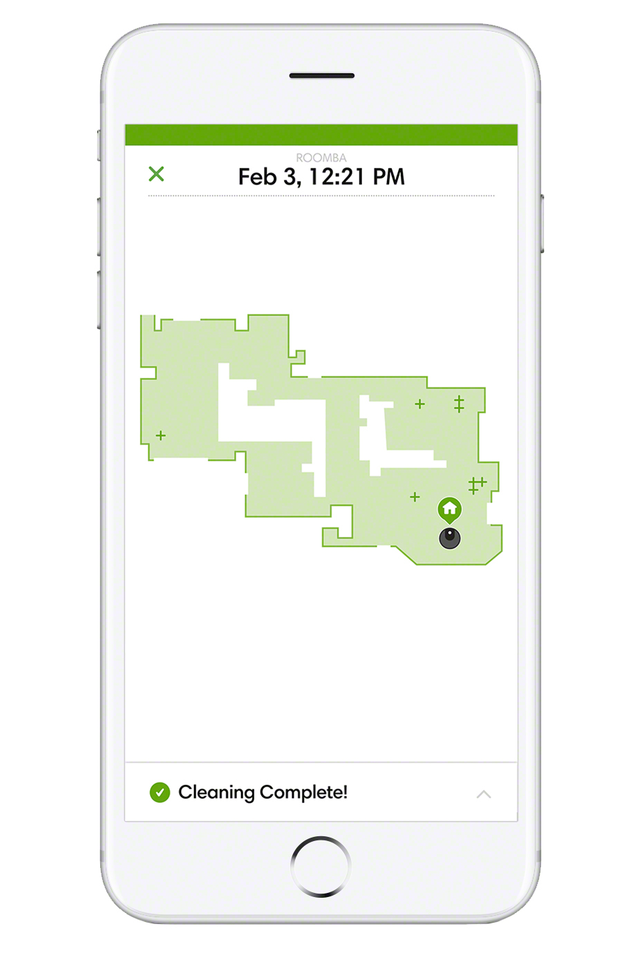 Приложение iRobot HOME Приложение iRobot HOME