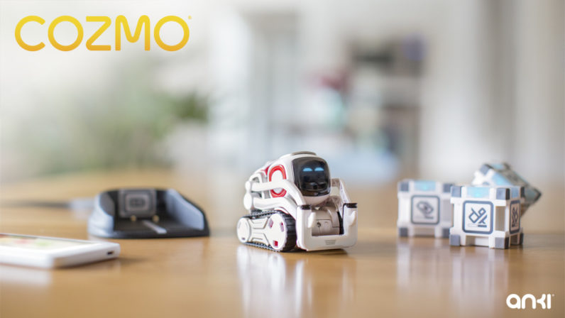 Cozmo AI Robot приносит Wall-E в жизнь Cozmo AI Robot приносит Wall-E в жизнь