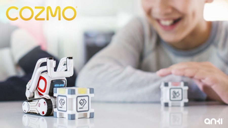 Cozmo AI Robot приносит Wall-E в жизнь Cozmo AI Robot приносит Wall-E в жизнь