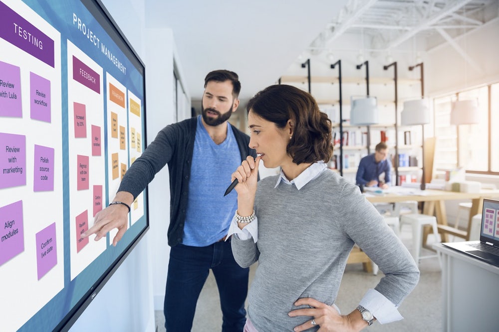 Dell предлагает 75-дюймовый 4K IPS сенсорный монитор Dell предлагает 75-дюймовый 4K IPS сенсорный монитор