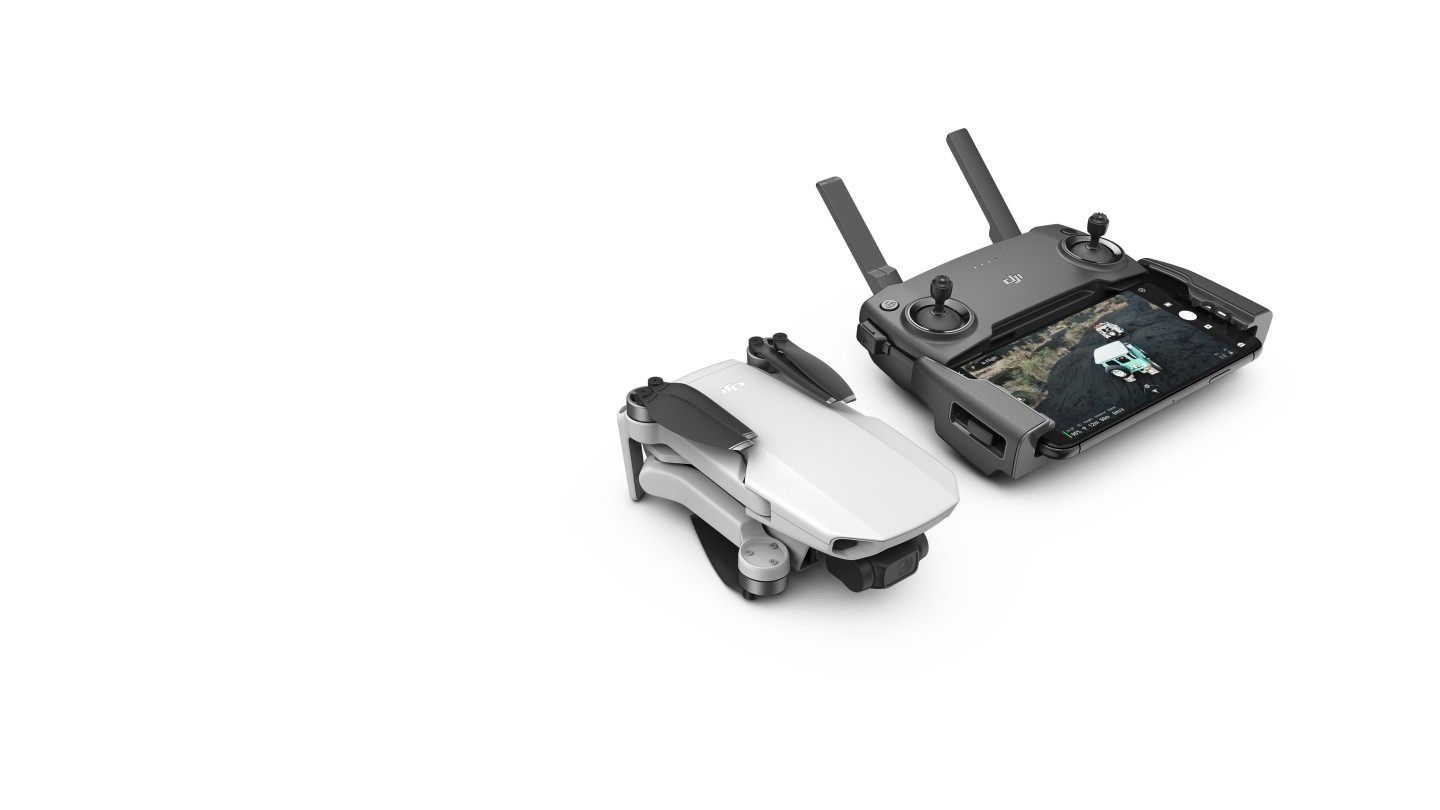 DJI разработали самого маленького и легкого складного дрона Mavic Mini DJI разработали самого маленького и легкого складного дрона Mavic Mini