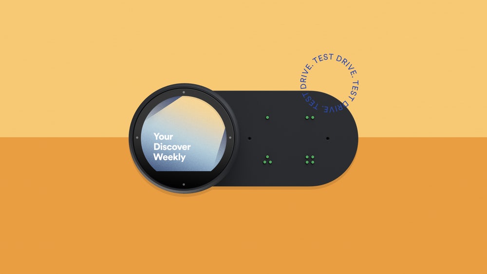 Spotify запустит тестирование «умного» автомобильного помощника Car Thing с голосовым управлением