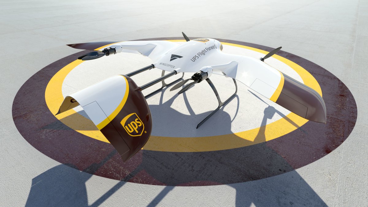 UPS сотрудничает с Wingcopter для создания беспилотных летательных аппаратов следующего поколения UPS сотрудничает с Wingcopter для создания беспилотных летательных аппаратов следующего поколения