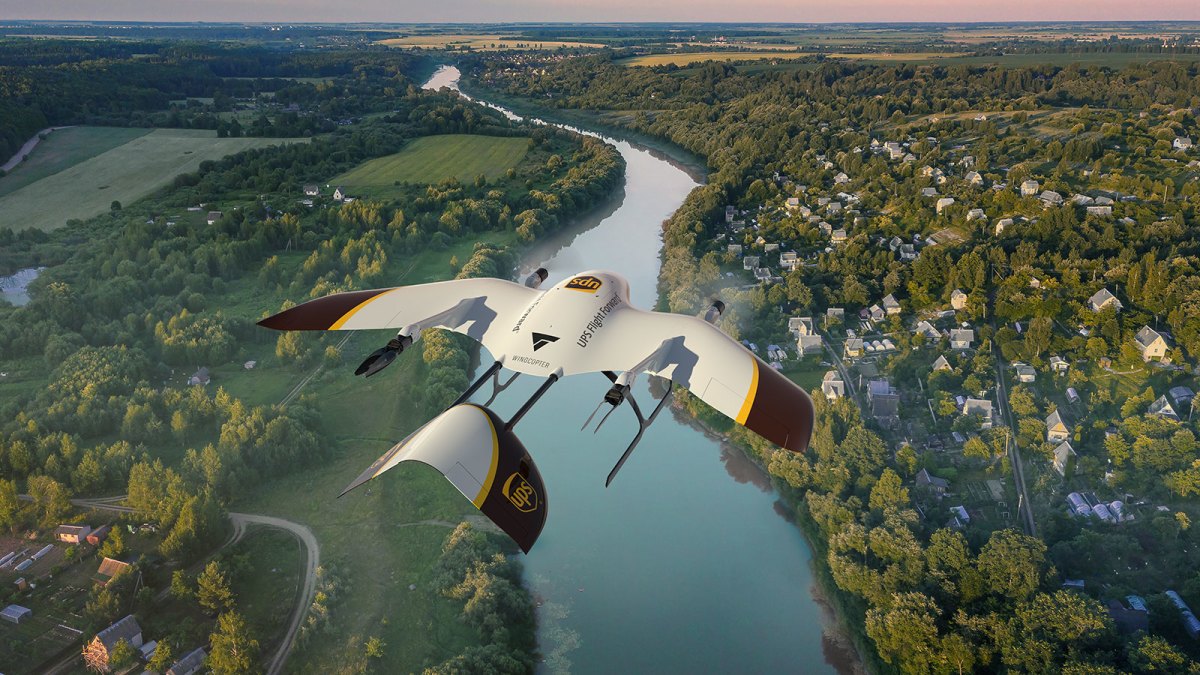 UPS сотрудничает с Wingcopter для создания беспилотных летательных аппаратов следующего поколения UPS сотрудничает с Wingcopter для создания беспилотных летательных аппаратов следующего поколения