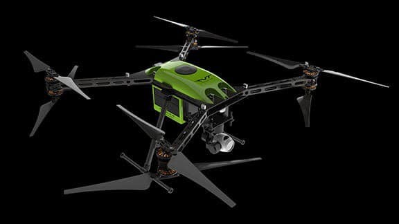 Дрон Range Pro X8 сможет держаться в воздухе целых 70 минут без подзарядки