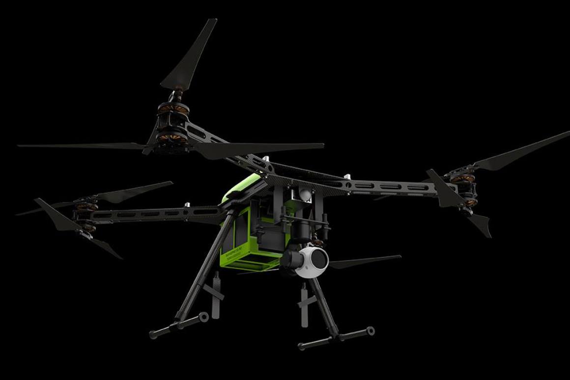 Дрон Range Pro X8 сможет держаться в воздухе целых 70 минут без подзарядки Дрон Range Pro X8 сможет держаться в воздухе целых 70 минут без подзарядки