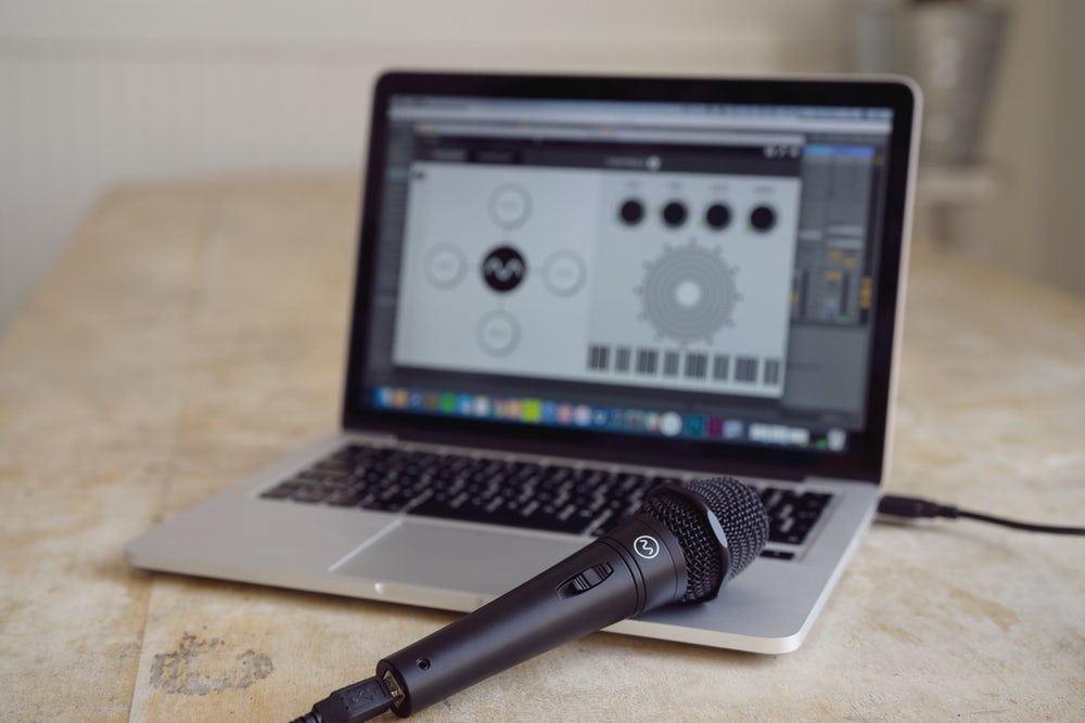 Дублер Dubler Studio Kit превращает ваш голос в виртуальный MIDI-контроллер