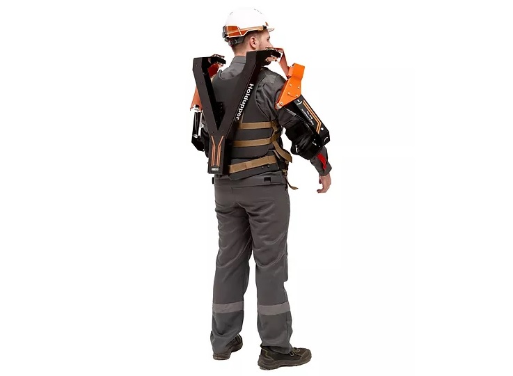 Экзоскелет для грузчиков Holdupper Экзоскелет для грузчиков Holdupper