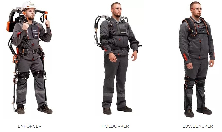 Экзоскелеты для грузчиков какие бывают Экзоскелеты для грузчиков какие бывают