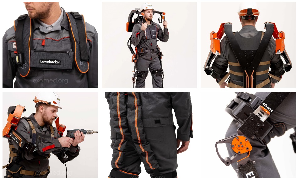 Экзоскелеты для грузчиков какие бывают Экзоскелеты для грузчиков какие бывают