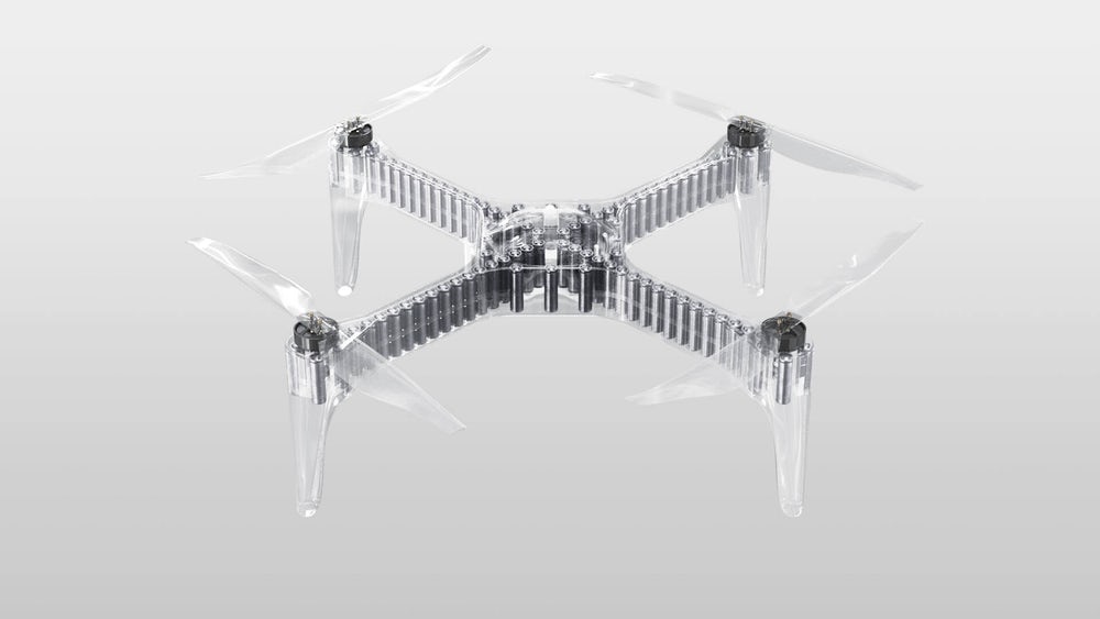 Беспилотник Impossible Aerospace Беспилотник Impossible Aerospace